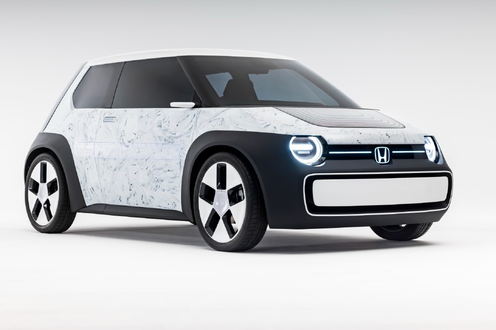 The Sustaina-C Concept from Honda